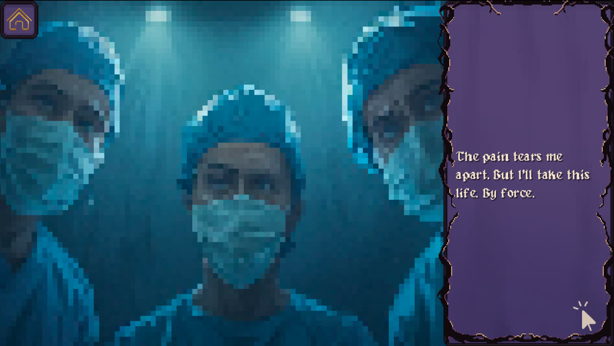 Dialogue scene